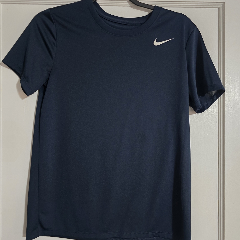 Nike Dri-Fit - Navy Short Sleeve Tee